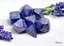 Polyhedral 7-Dice Set CHX27497 - Lustrous Purple/Gold